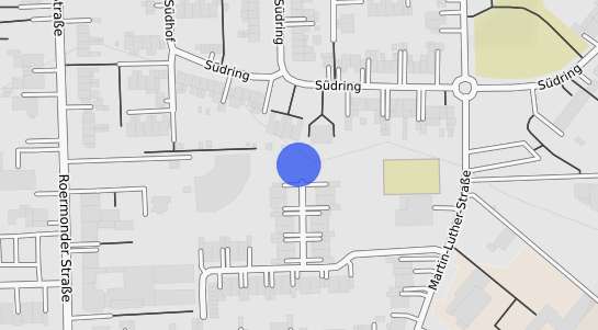 Bodenrichtwertkarte &Uuml;bach-Palenberg Boscheln